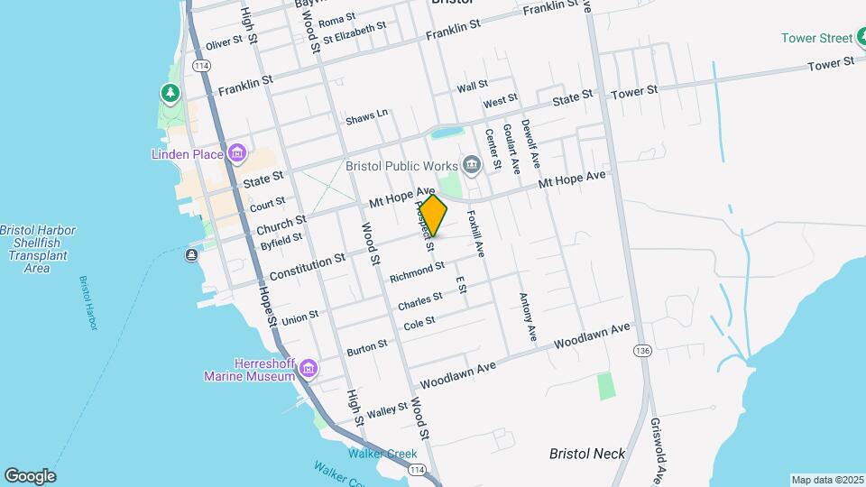 37 Prospect St Map and Location Details