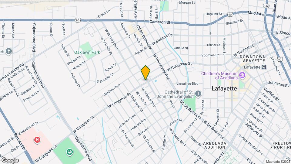 903 Myrtle Pl Mapa y Detalles de la Ubicación