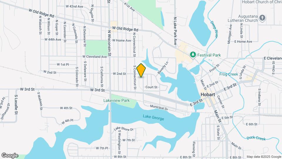 216 S Ash St, Unit 2 Mapa y Detalles de la Ubicación