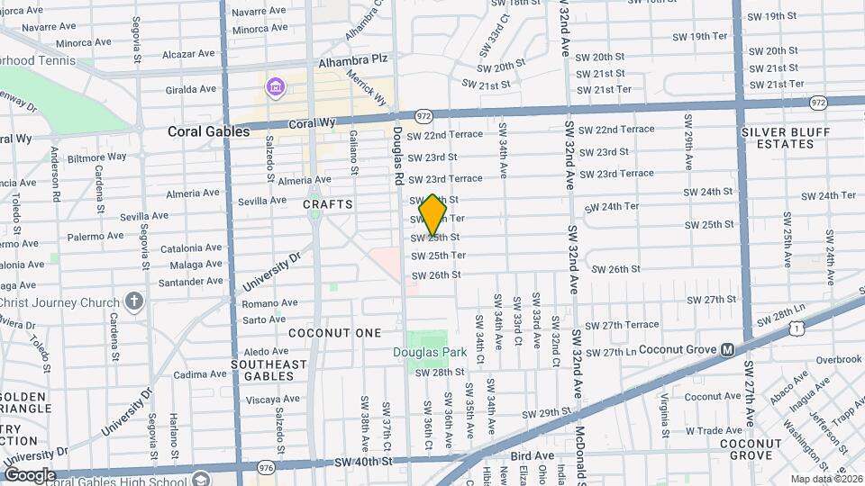 3648 SW 25th St Mapa y Detalles de la Ubicación