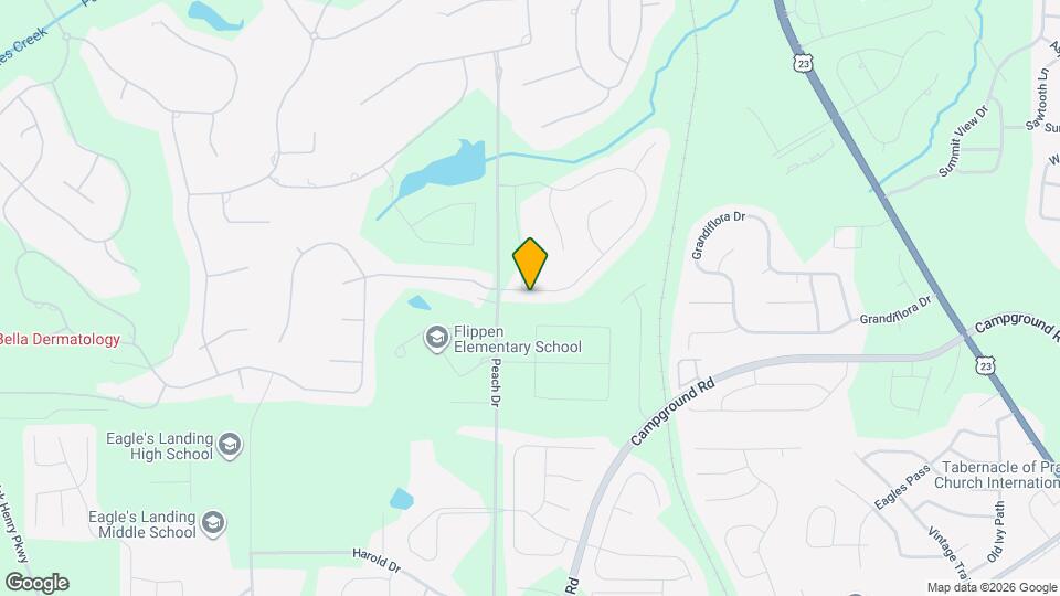 116 Windy Cir Mapa y Detalles de la Ubicación