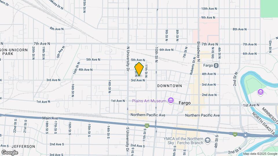 1119 3rd Ave N Map and Location Details