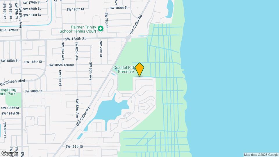 7551 SW 187th St Map and Location Details