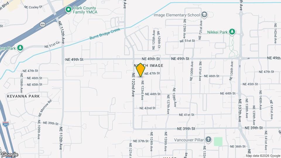 4528 NE 123rd Ave Map and Location Details