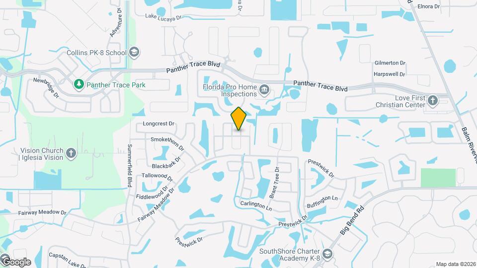 11759 Lynmoor Dr Mapa y Detalles de la Ubicación