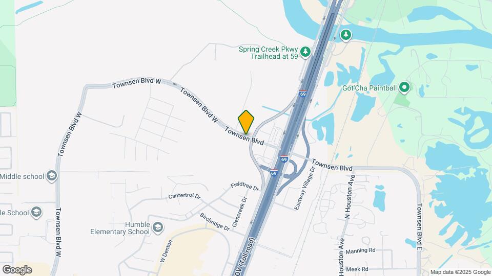 19710 Townsen Blvd Map and Location Details