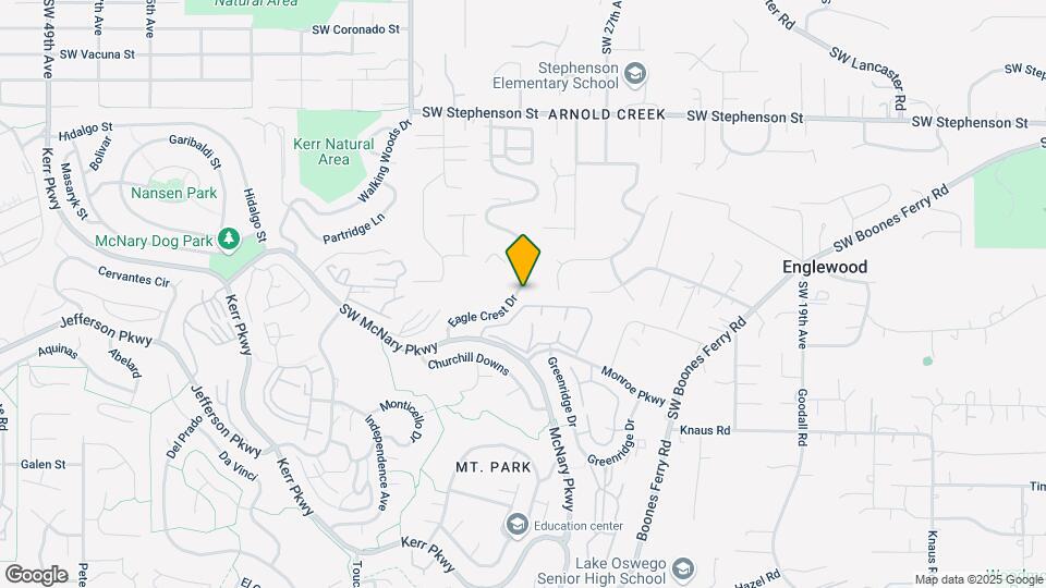 44 Eagle Crest Dr Map and Location Details
