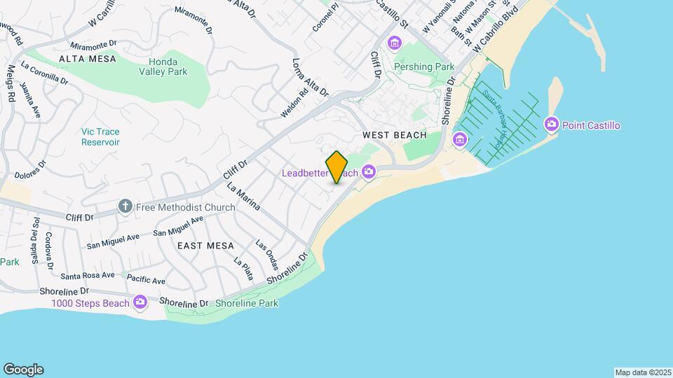 Sea Cliff Apartments Map and Location Details