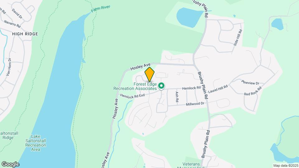 173 Foxbridge Village Rd Map and Location Details