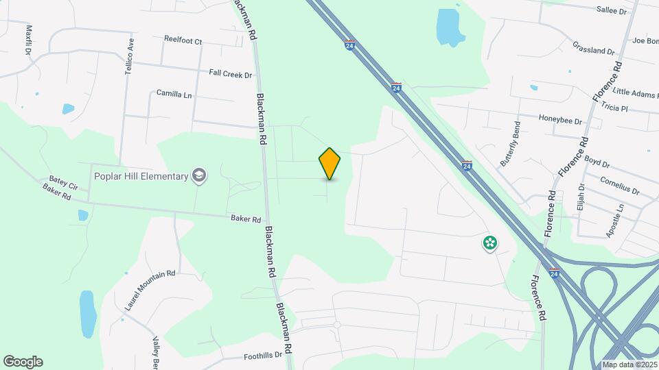 3510 Howard T Smith Dr Map and Location Details