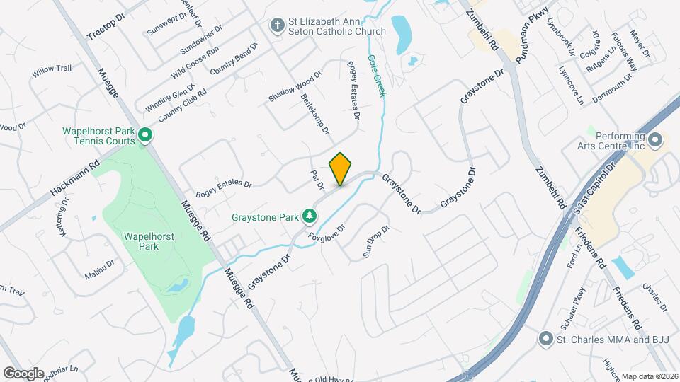2192 Graystone Dr Mapa y Detalles de la Ubicación
