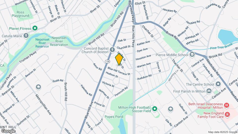 41 Essex Rd, Unit 1 Map and Location Details
