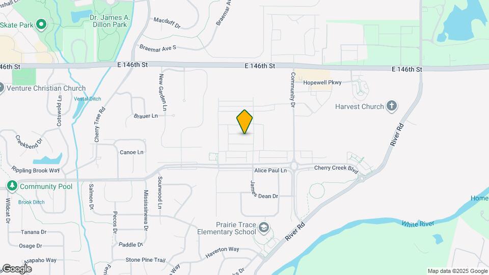 6995 Pickett Pl Mapa y Detalles de la Ubicación