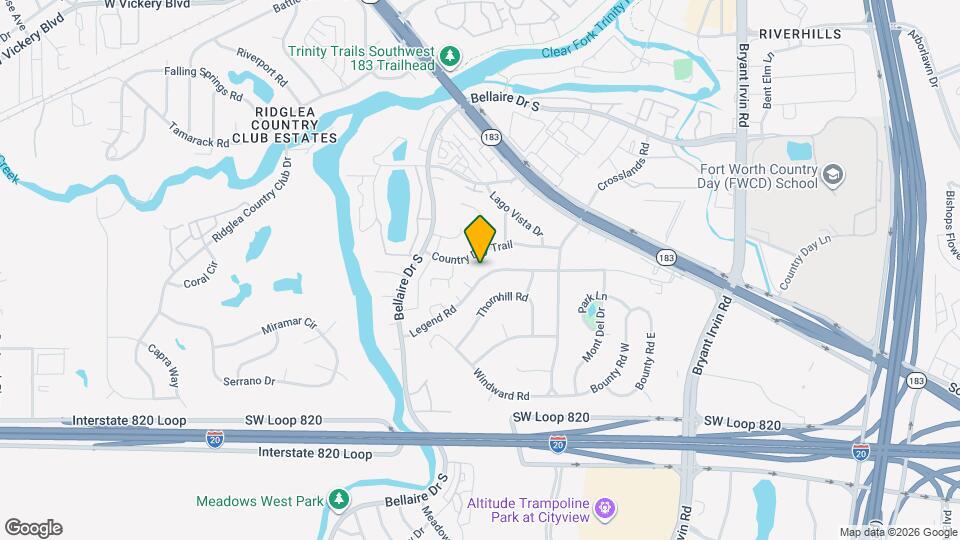 54 Legend Rd Map and Location Details