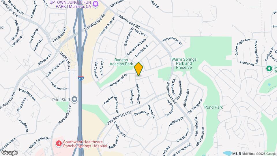 39721 Casandra Ct Map and Location Details