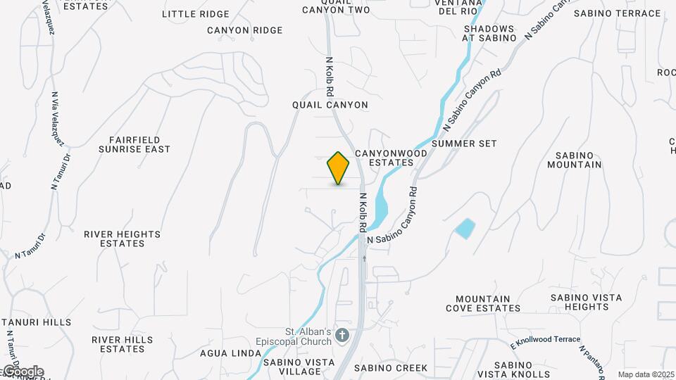 4055 N Kolb Rd Map and Location Details