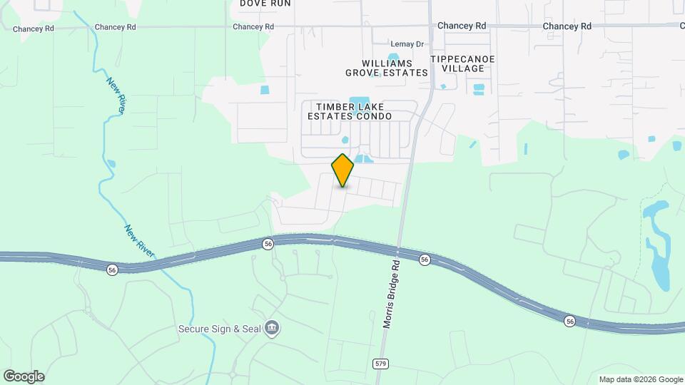 2901 Maiden Grass Isle Map and Location Details