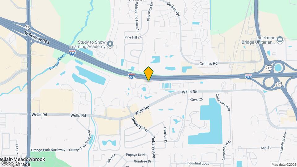 2066 Tanager Dr Mapa y Detalles de la Ubicación