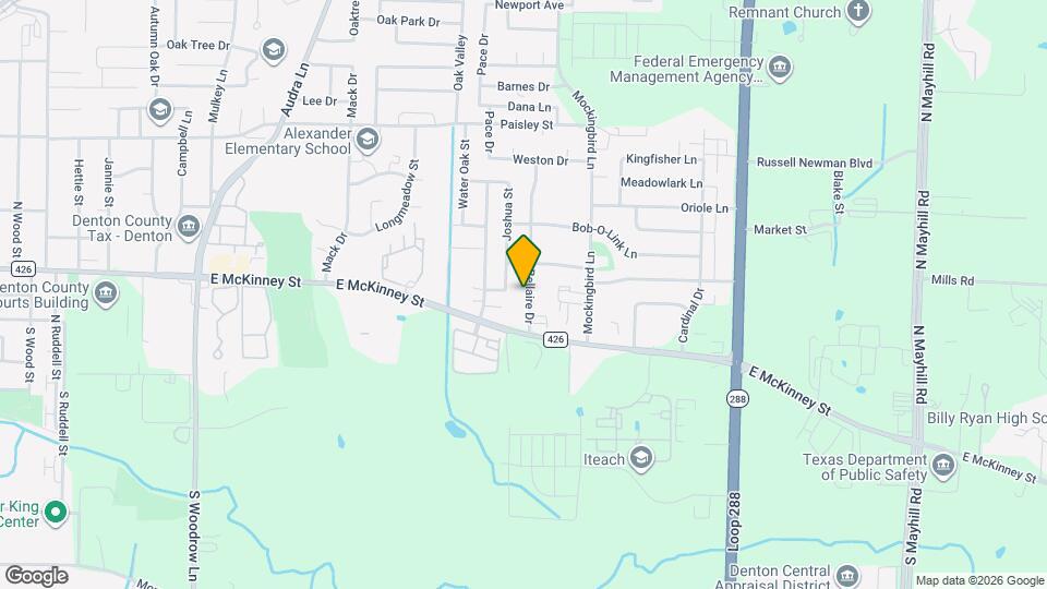 125 Bellaire Dr Map and Location Details