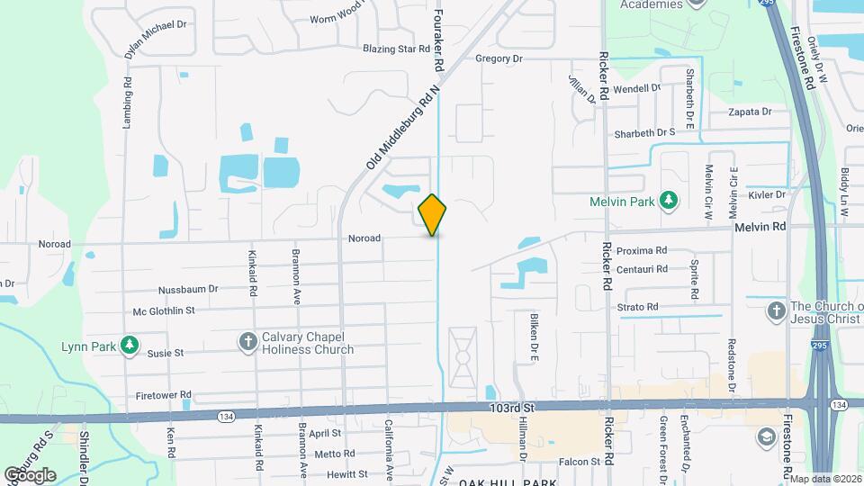 8010 Noroad Map and Location Details