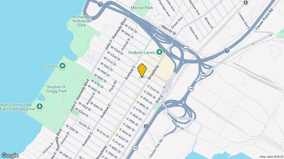 13 W 51st St Mapa y Detalles de la Ubicación