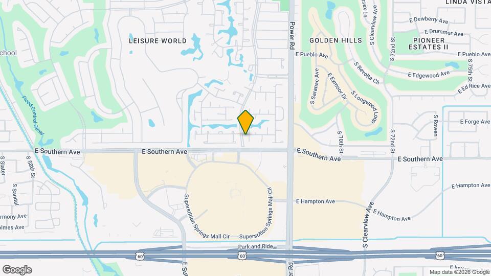 234 Leisure World Map and Location Details