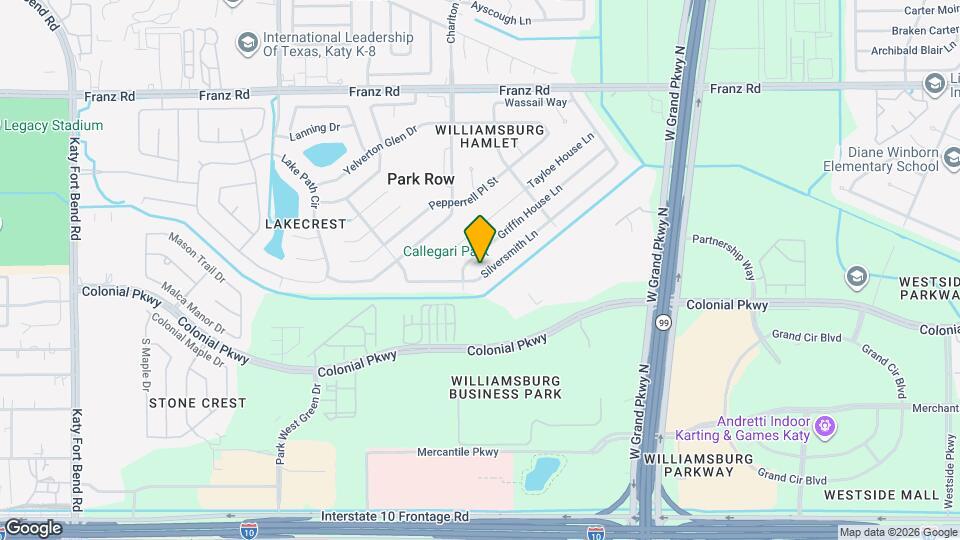 24130 Silversmith Ln Map and Location Details