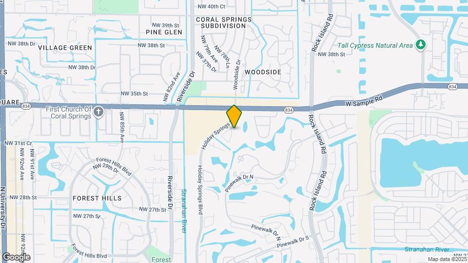 3380 NW 78th Ave Mapa y Detalles de la Ubicación