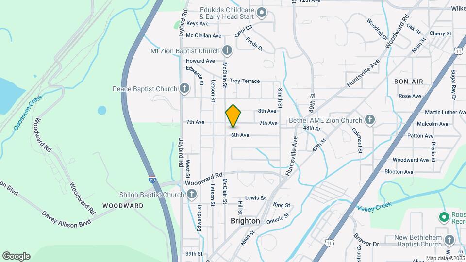 4001 6th Ave Map and Location Details