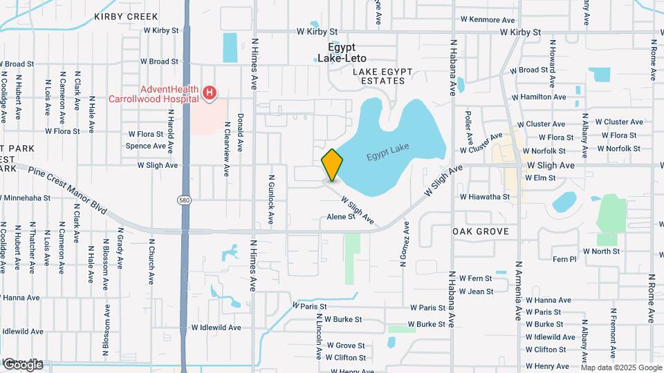 3127 W Sligh Ave Map and Location Details