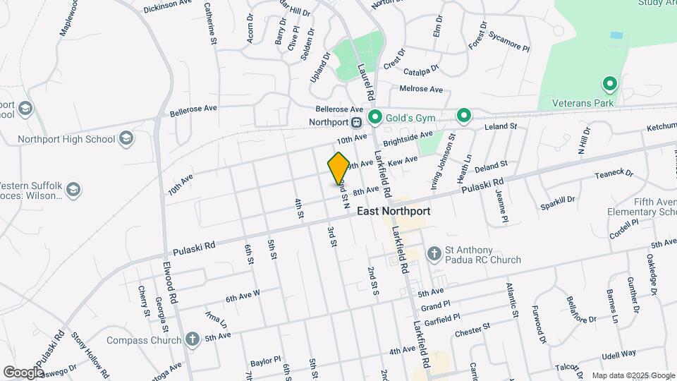 805 2nd St N Map and Location Details