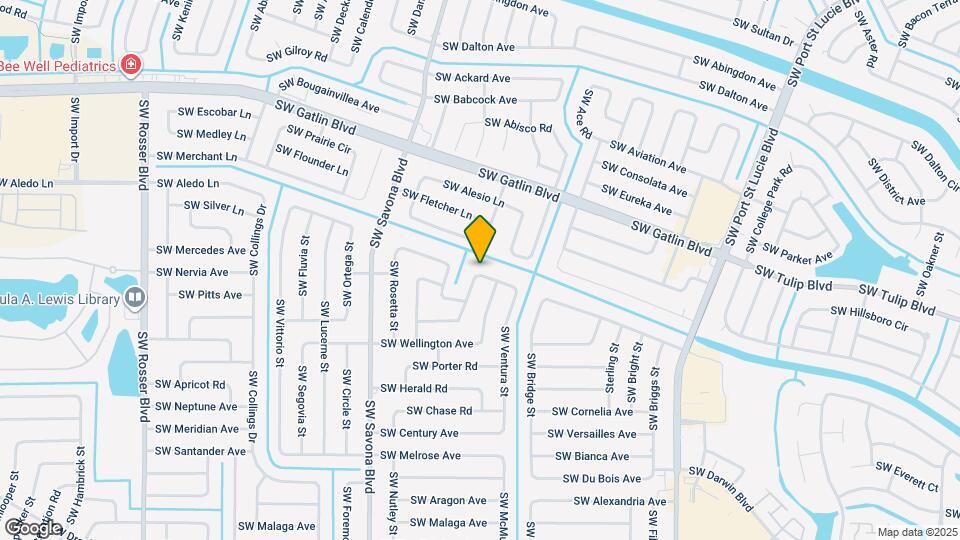 1181 SW Sarto Ln Map and Location Details