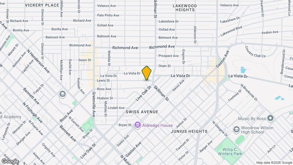 6028 Lewis St, Unit 205 Mapa y Detalles de la Ubicación