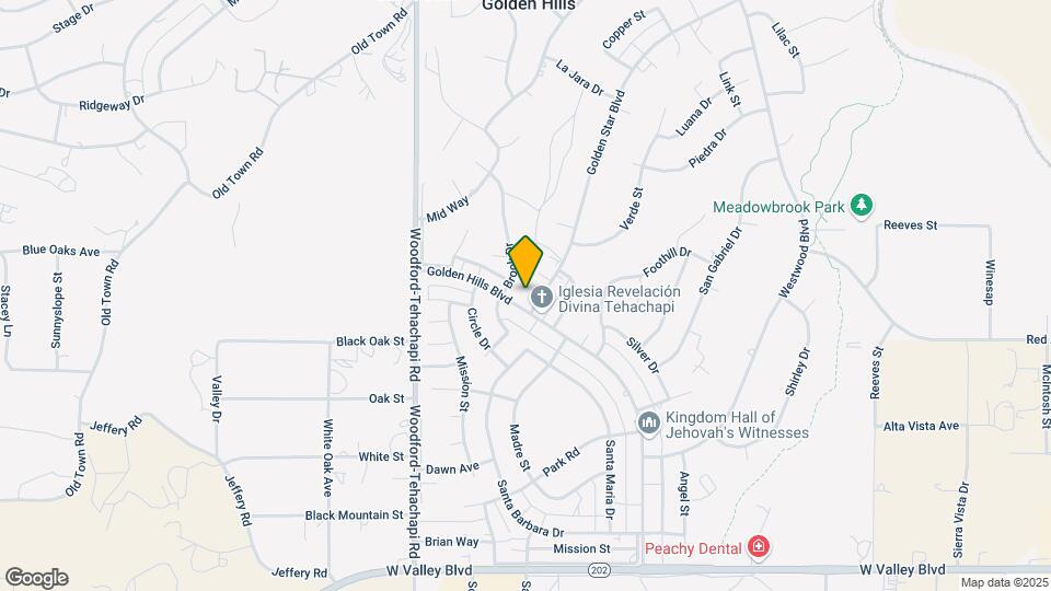 21605 Golden Star Blvd Map and Location Details