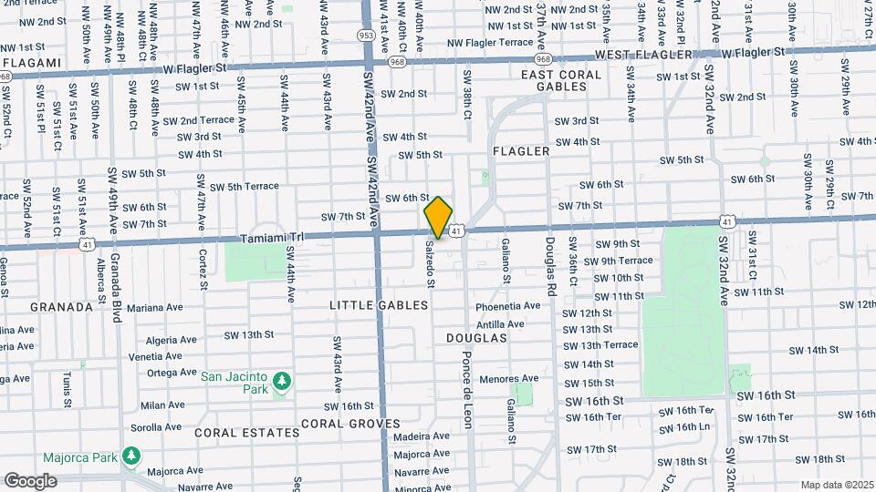 227 Antiquera Ave Map and Location Details