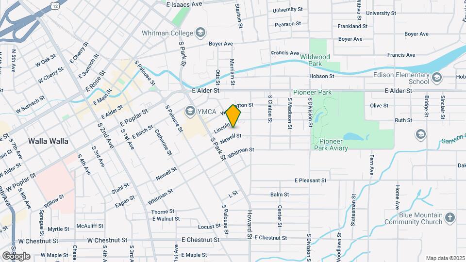 515 Newell St Mapa y Detalles de la Ubicación