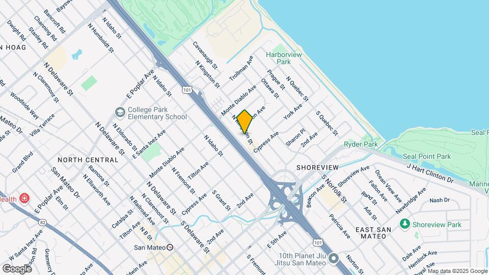 57-65 Kingston St Mapa y Detalles de la Ubicación