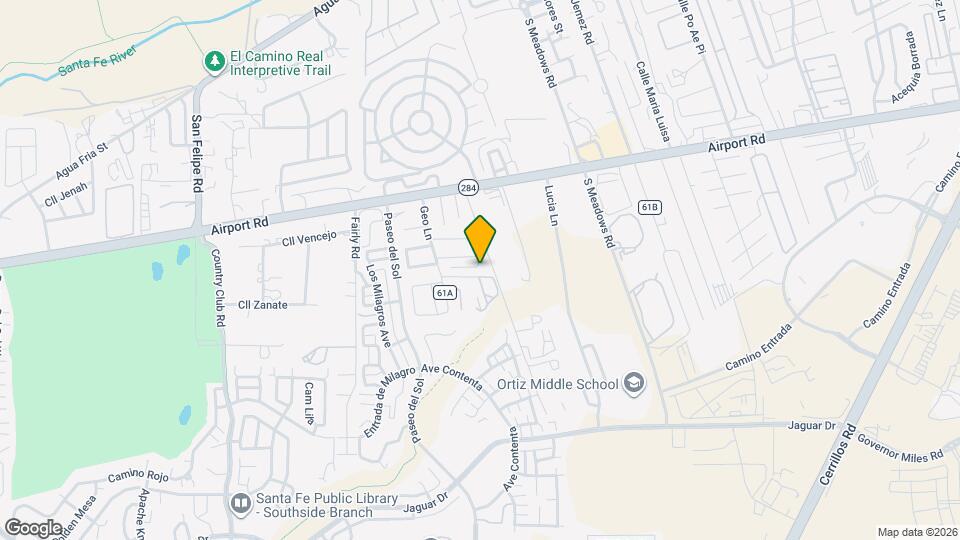 6036 Geo Pk Wy Map and Location Details