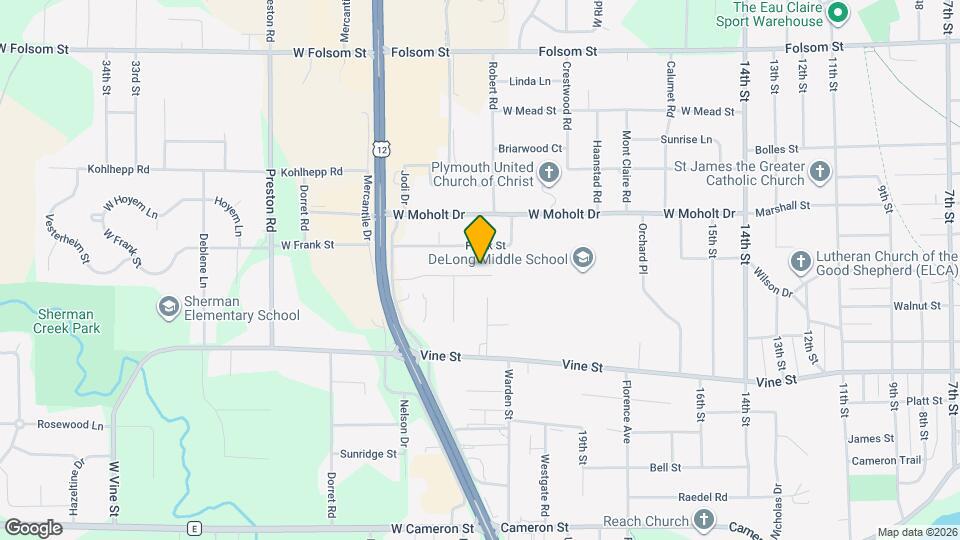 2222 Melanie Ln Mapa y Detalles de la Ubicación