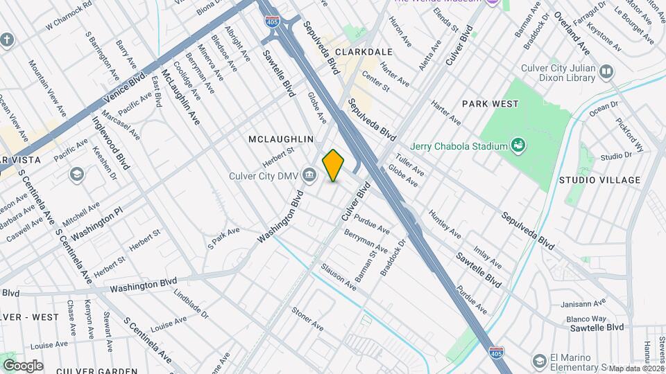 11361 Tenino Ave Mapa y Detalles de la Ubicación