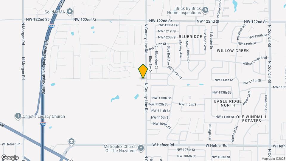 11504 Mackenzie Wy Map and Location Details