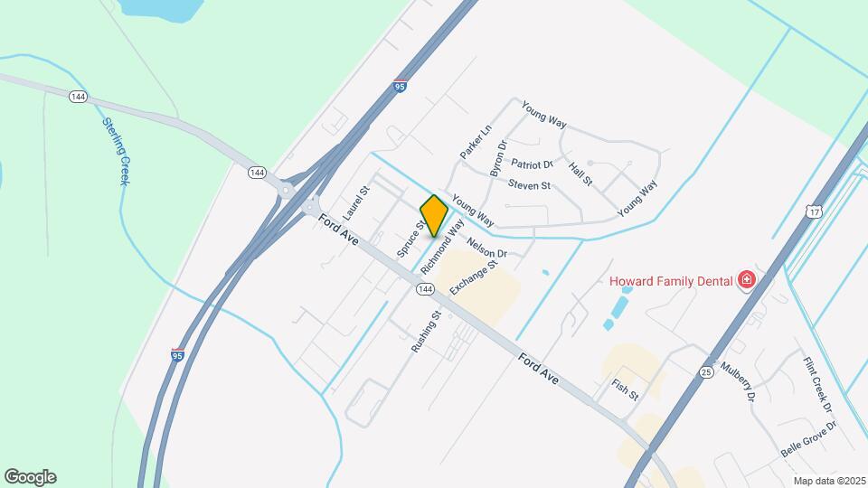 103 Richmond Way Mapa y Detalles de la Ubicación