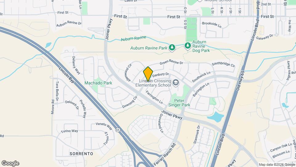 702 Farrington Ln Map and Location Details