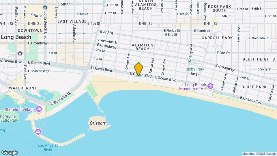 The Ocean Club Mapa y Detalles de la Ubicación
