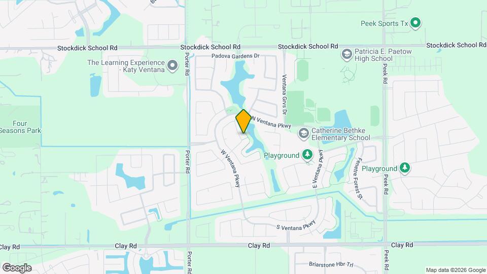 4506 Mondial Rd Map and Location Details