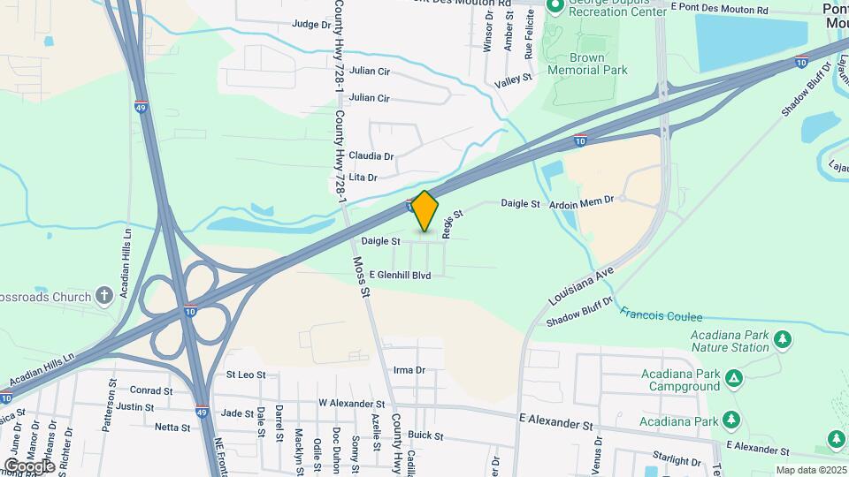 302 Hilltop Cir Map and Location Details