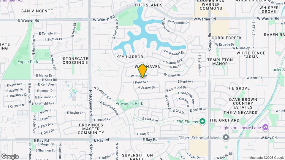 1428 E Kent Ave Map and Location Details