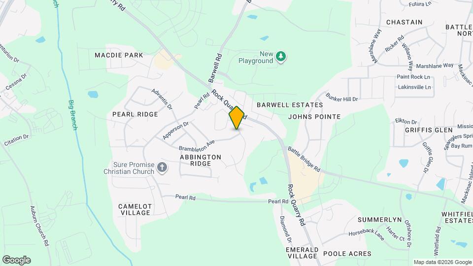 3940 Laurel Glen Dr Map and Location Details