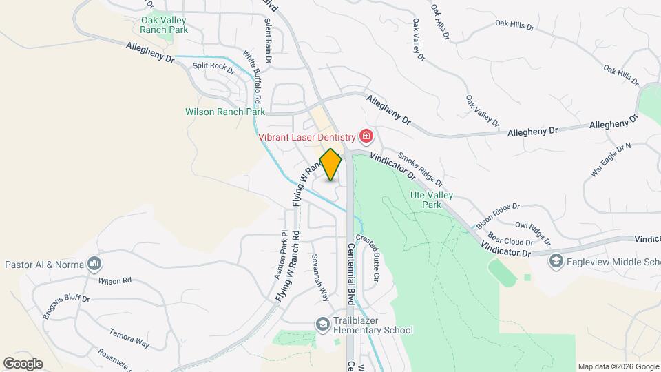 2122 Denton Grove Map and Location Details