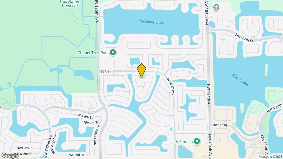 19257 NW 13th St Map and Location Details
